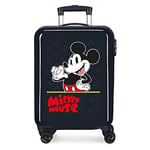 Disney Mickey, Navy, Suitcase