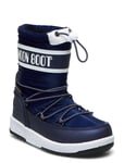 Mb Moon Boot Jr Boy Sport *Villkorat Erbjudande Vinterstövlar Pull On Multi/mönstrad