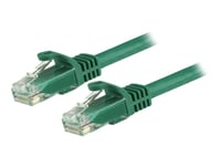 Startech.Com Cat6-Patchkabel Med Hakfria Rj45-Kontakter – 0,5 M, Grön - Patch-Kabel - Rj-45 (Hane) Till Rj-45 (Hane) - 50 Cm - Utp - Cat 6 - Hakfri - Grön