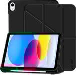 Etui Na Tablet Tech-Protect Sc Pen Origami Do Ipad 10.9" 2022 Svart