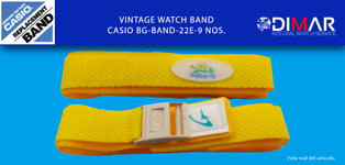 Remplacement Vintage Casio Original Band BG-BAND22E-9 Baby-G