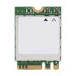 WiFi 6 Trådlöst Kort NGFF M.2 1800Mbps 802.11AX MU MIMO Stöds Laptop Trådlöst Kort för Stationär Dator