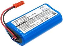 Batteri 2S1P/18650B for Arizer, 7.4V, 3400 mAh