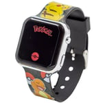 Accutime LED Watch Pokemon P001161-A - Unisex - 38 mm - Digitalt - Digitalt/Smartwatch - Plexiglas