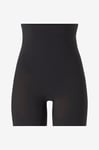 Maidenform - Shapingtrosor Sleek Smoothers Hi-waist Shorty - light support - Svart