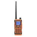 Station Radio Portable VHF/UHF PNI P17UV-S, Double Bande 144-146MHz et 430-440MHz, 999CH, 1500mAh, Scan, Dual Watch, Roger Beep, Fonction Radio FM et Lampe de signalisation