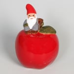 Rolf Berg Tomte på äpple!