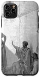 Coque pour iPhone 11 Pro Max Saint Pierre dans la maison Gustave Dore Religious Biblique Art