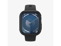 Spigen Thin Fit, Ask, Smartwatch, Svart, Apple, Apple Watch 10 (42Mm), Polykarbonat