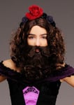 Greatest Showman Style The Bearded Lady Wig and Beard Kit