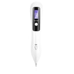 Portable Lcd Dot Mole Freckle Spot Tattoo Removal Pen Beauty Ivory White