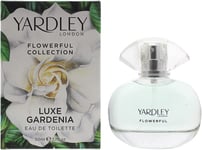 Yardley London Luxe Gardenia EDT/ Eau de Toilette Perfume Fragrance for her Pack