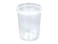 Plastmugg Handy-Safe 520 Ml Ø92x117 Mm Pp Klar, 840 St/Pack
