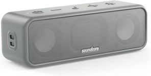 Soundcore 3 by Anker: Bluetooth 5.0 Speaker, 24H Playtime, IPX7 Waterproof, Ster