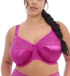 ELOMI Women's Cate Full Cup Underwired Bra Coverage, Camellias, 34FF
