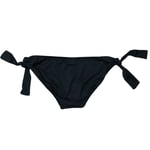Seafolly Women's Loop Tie Side Hipster Bikini Bottoms, Black. 16 UK