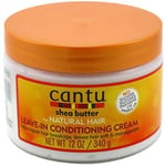 Cantu Shea Butter for Natural Hair Leave in Conditioning Cream, 340 g