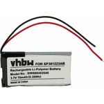 Vhbw - Batterie compatible avec Samsung BN81-04794A, SSG-2200AR lunettes 3D, vr (70mAh, 3,7V, Li-polymère)