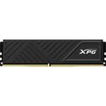 8GB DIMM DDR4 Adata XPG GammiX D35 PC4-24000 (3200Mhz) minnessticka (svart)