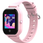 ARMODD Kidz GPS 4G smartwatch til børn farve Pink 1 stk.