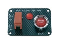 Tru Components Bilens Kontrollpanel Tc-R18-Q1a-23B423l3r17100l 12 V/Dc 50 A 1 X Av/På Klickande, Beröring 1 St