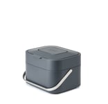 Joseph Joseph Stack 4 Food Waste Caddy – Graphite – 4 Litres