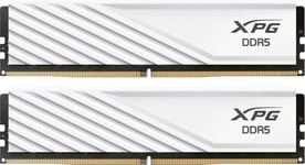 XPG Lancer Blade White 64GB DDR5 6000MHz DIMM AX5U6000C3032G-DTLABWH