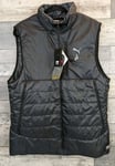 Puma Seasons Reversible Gilet Bodywarmer Vest Primaloft Insulated Mens Size L