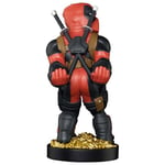 Deadpool Rear View Cable Guy - Phone and Controller Holder