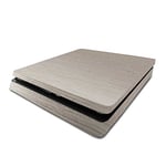 Playstation 4 Slim PS4 Slim Skin Grey Walnut Wood Console Skin/Cover/Wrap for Playstation 4 Slim
