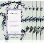 Payot Morning Mask Teens Dream refreshing and purifying sheet mask for combination to oily skin 5 pc