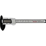 Bromsok digital 0-100 x 0,01 mm, i plast