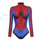 Body för kvinnor, hero jumpsuit, långärmad baddräkt Color 1 S