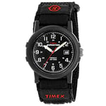 Timex Expedition T40011 Montre pour Homme avec Bracelet Fast Wrap 38 mm