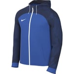 Nike Träningsjacka Dri-FIT Strike 23 - Royal Blå/Obsidian/Vit, storlek XX-Large