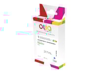 Owa - 11 Ml - Cyan - Kompatibel - Box - Återanvänd - Bläckpatron (Alternativ För: Epson 27Xl) - För Epson Workforce Wf-3620Dwf, Wf-3640Dtwf, Wf-7110Dtw, Wf-7610Dwf, Wf-7620, Wf-7620Dtwf