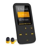 Energy Sistem MP4 Touch Bluetooth (Lecteur Audio MP4 Bluetooth, 16 Go, Touches Tactiles, Radio FM et Lecteur de Cartes MicroSD) - Amber