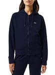 Lacoste Women's Sf9213 Sweatshirts, Navy Blue, UK 16