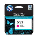 HP 912 Magenta Original Ink Cartridge 3YL78AE for Officejet Pro 8022 8023 8024