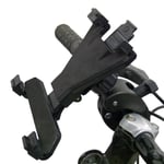 Robust Clamp Bicycle Handlebar Mount Tablet Holder for Samsung Tab S3/S4