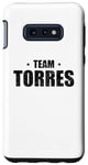 Galaxy S10e Funny Torres Vacation Family Lastname Christmas Support Case