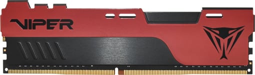 Patriot Viper Elite II Black/ Red 32GB DDR4 3600MHZ DIMM PVE2432G360C0