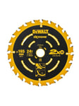 Dewalt DT10300-QZ EXTREME 2nd Fix Circular Saw Blade 165mm 20mm Bore 24T