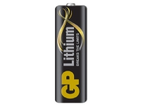 GP Batteries Lithium 15LF, Engångsbatteri, AA, Litium, 2 styck, 10 År, -30 - 60 ° C