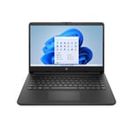 HP 14s-dq0034na Laptop Intel Celeron N4120 4GB RAM 128GB SSD 14 in Windows 11 S