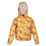 Regatta Childrens/Kids Muddy Puddle Peppa Pig Floral Hooded Waterproof Jacket - 24-36 Months