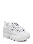 Disruptor Kids Sport Sneakers Low-top Sneakers White FILA