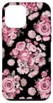 Coque pour iPhone 12 mini Motif rose coloré pour fille