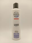 Nioxin System 5 Cleanser Shampoo 300ml Step 1 Chemically Treated Hair C32