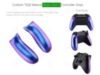 New Xbox One S Controller Grips Nebula Colour Change Purple blues Unique custom